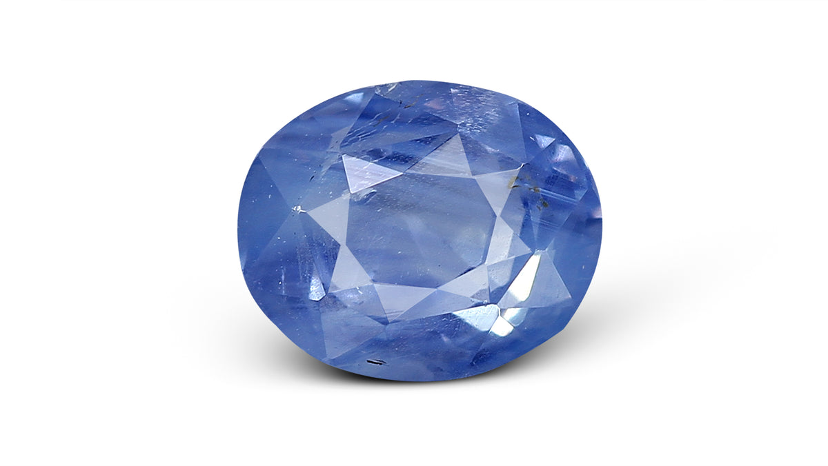Natural Blue Sapphire 6.52 Carats / 7.16 Ratti