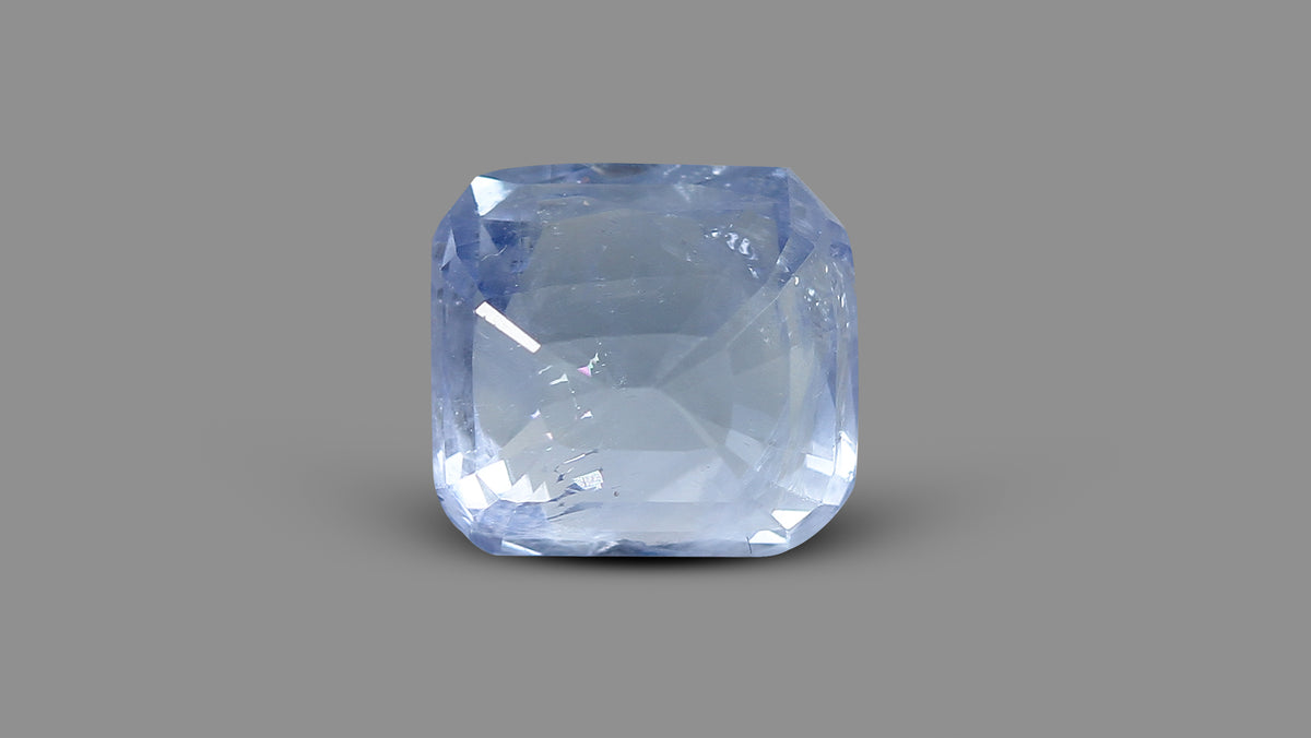 Natural Blue Sapphire 6.08 Carats / 6.68 Ratti