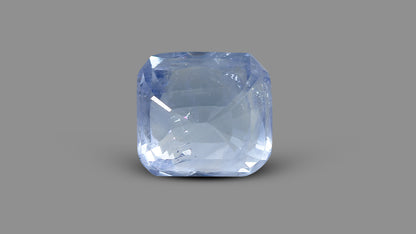 Natural Blue Sapphire 6.08 Carats / 6.68 Ratti