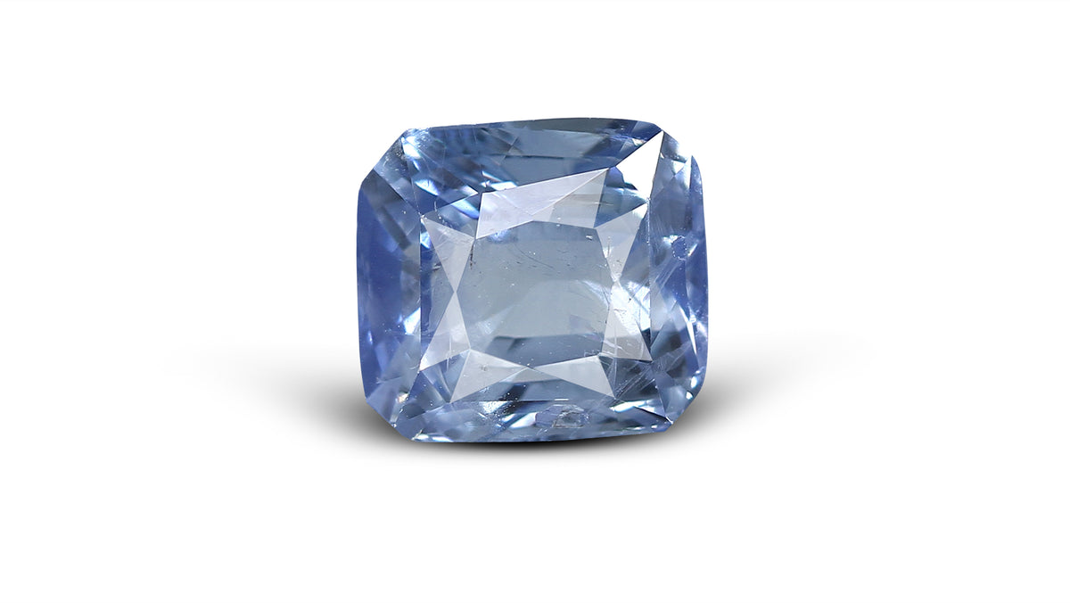 Natural Blue Sapphire 6.08 Carats / 6.68 Ratti