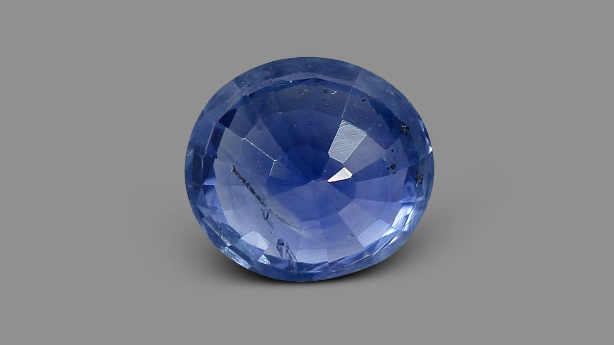 Natural Blue Sapphire 5.18 Carats / 5.69 Ratti