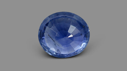 Natural Blue Sapphire 5.18 Carats / 5.69 Ratti