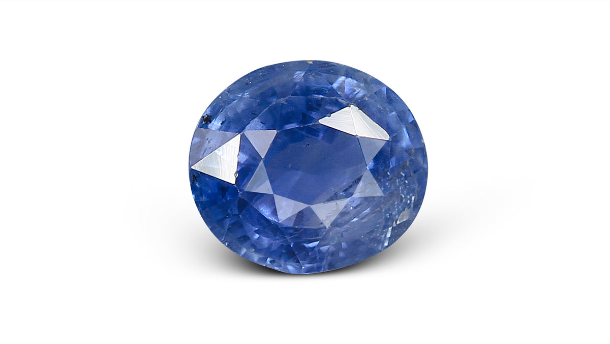 Natural Blue Sapphire 5.18 Carats / 5.69 Ratti