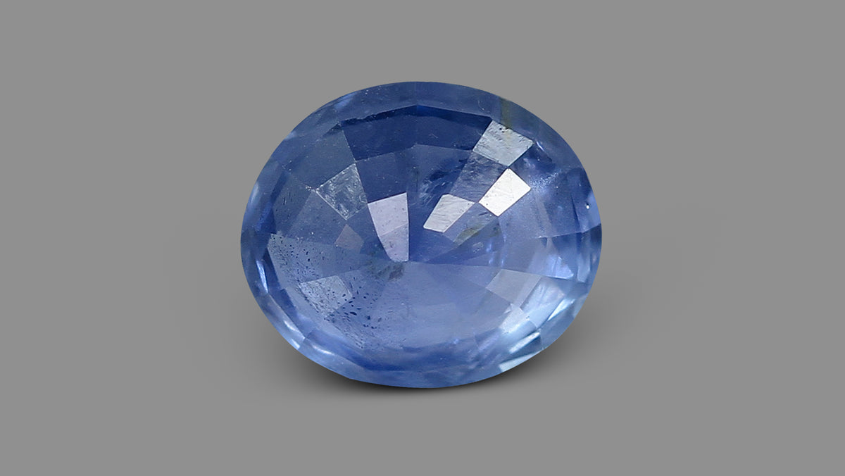Natural Blue Sapphire 5.04 Carats / 5.54 Ratti