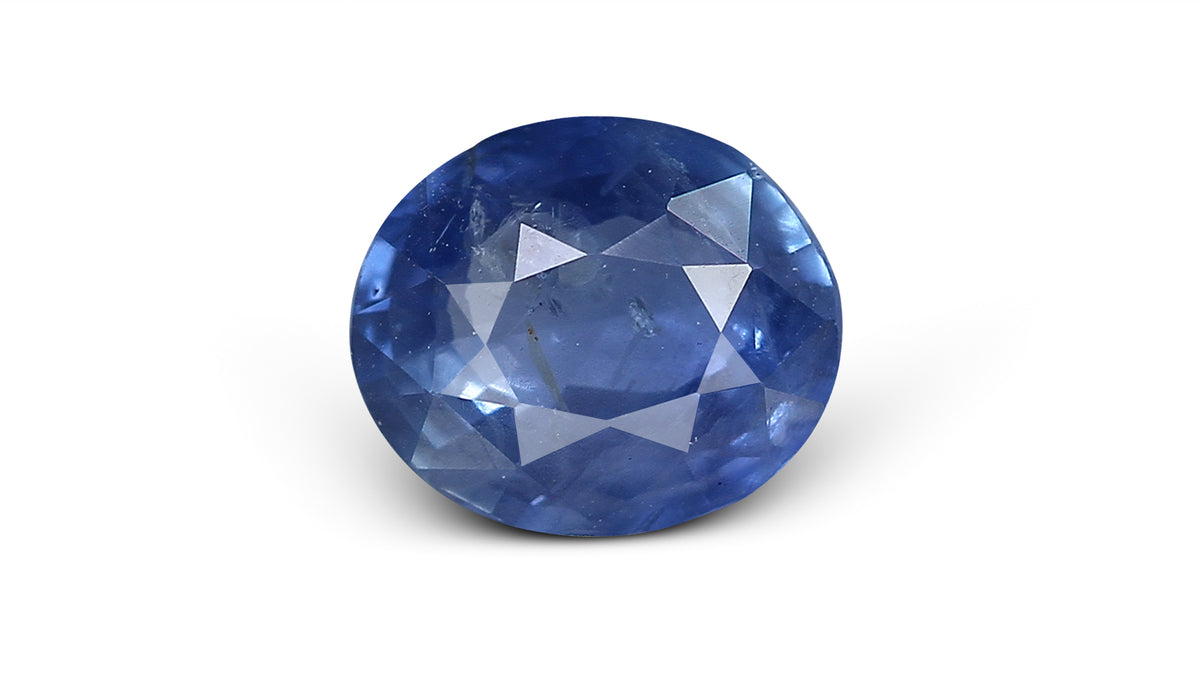 Natural Blue Sapphire 5.04 Carats / 5.54 Ratti