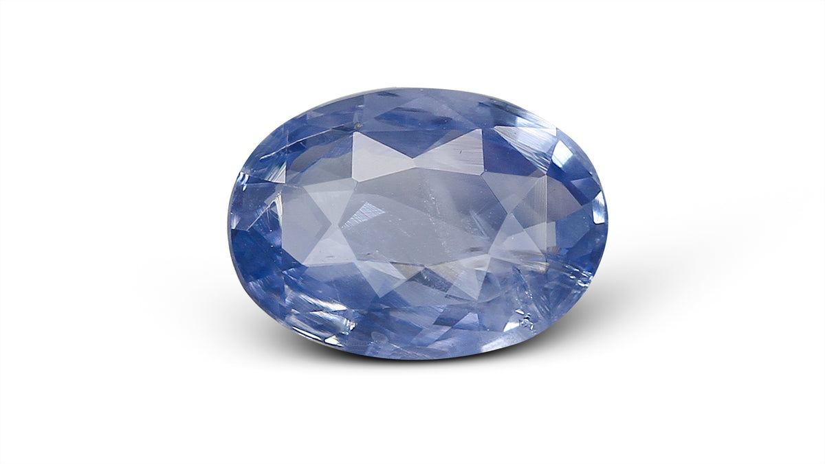 Natural Blue Sapphire 3.95 Carats / 4.34 Ratti