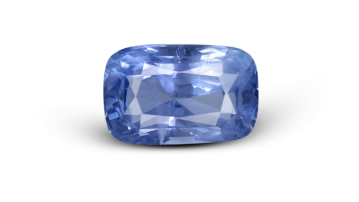 Natural Blue Sapphire 5.91 Carats / 6.49 Ratti