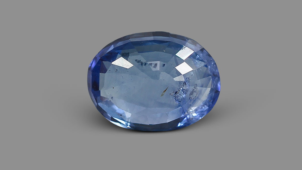 Natural Blue Sapphire 5.61 Carats / 6.16 Ratti