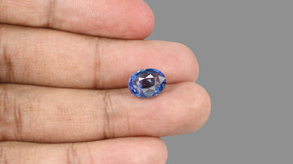 Natural Blue Sapphire 5.61 Carats / 6.16 Ratti
