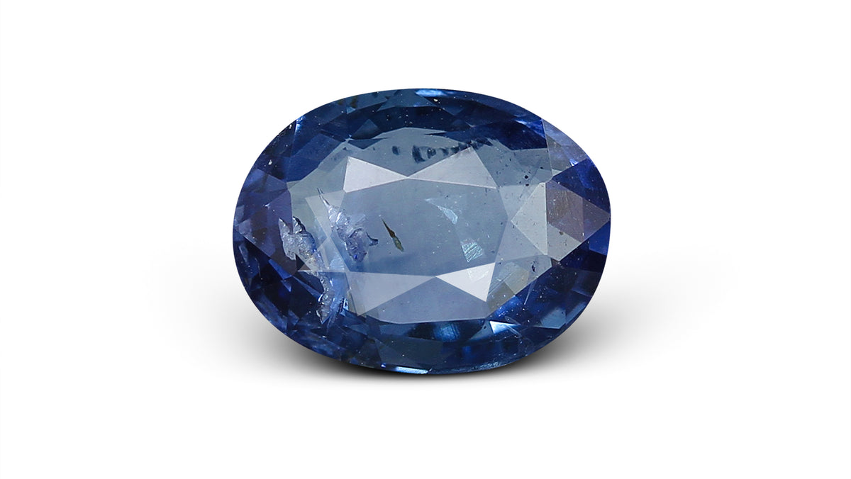 Natural Blue Sapphire 5.61 Carats / 6.16 Ratti
