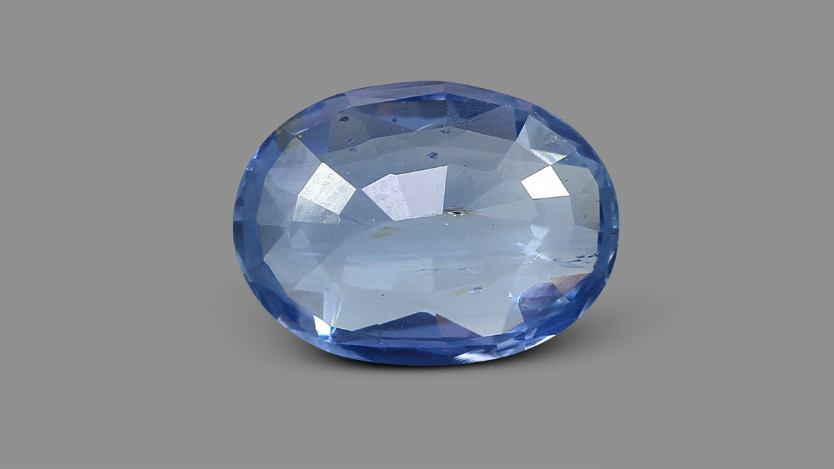 Natural Blue Sapphire 6.18 Carats / 6.79 Ratti