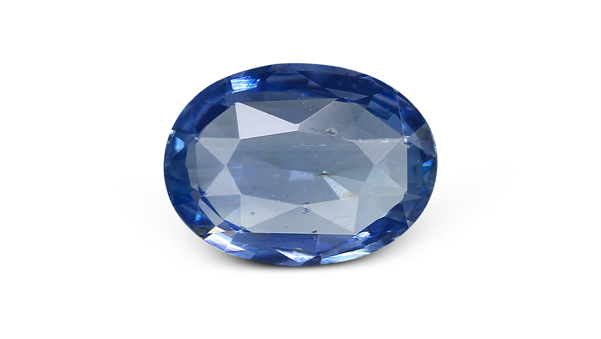 Natural Blue Sapphire 6.18 Carats / 6.79 Ratti