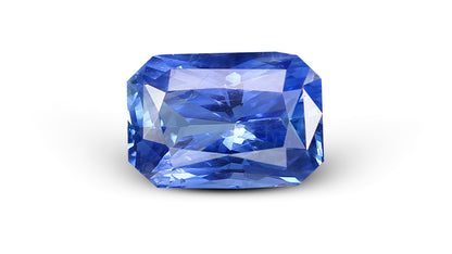 Natural Blue Sapphire 5.11 Carats / 5.62 Ratti