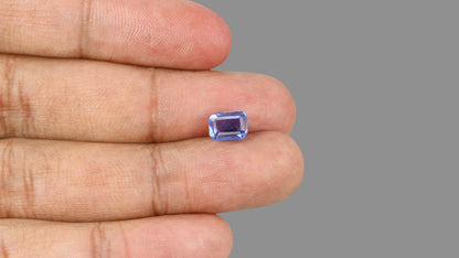 Natural Blue Sapphire 3.06 Carats / 3.36 Ratti