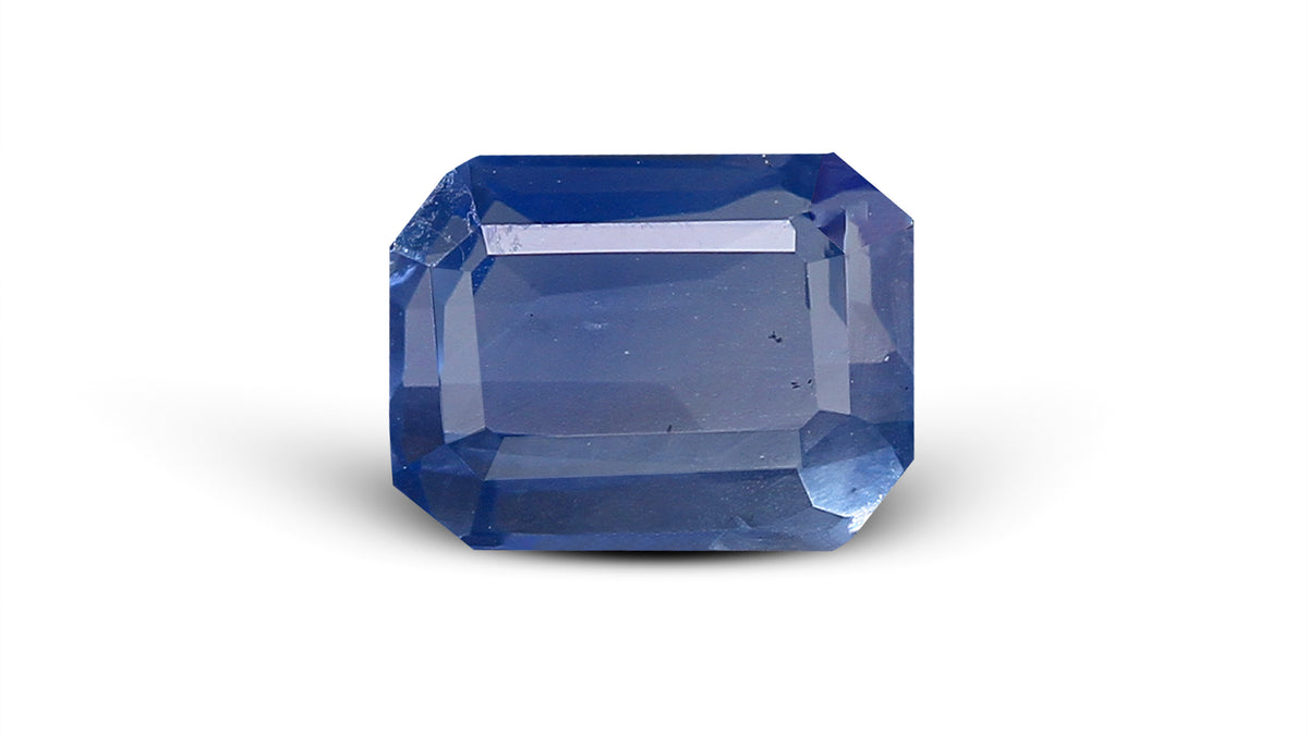 Natural Blue Sapphire 3.06 Carats / 3.36 Ratti