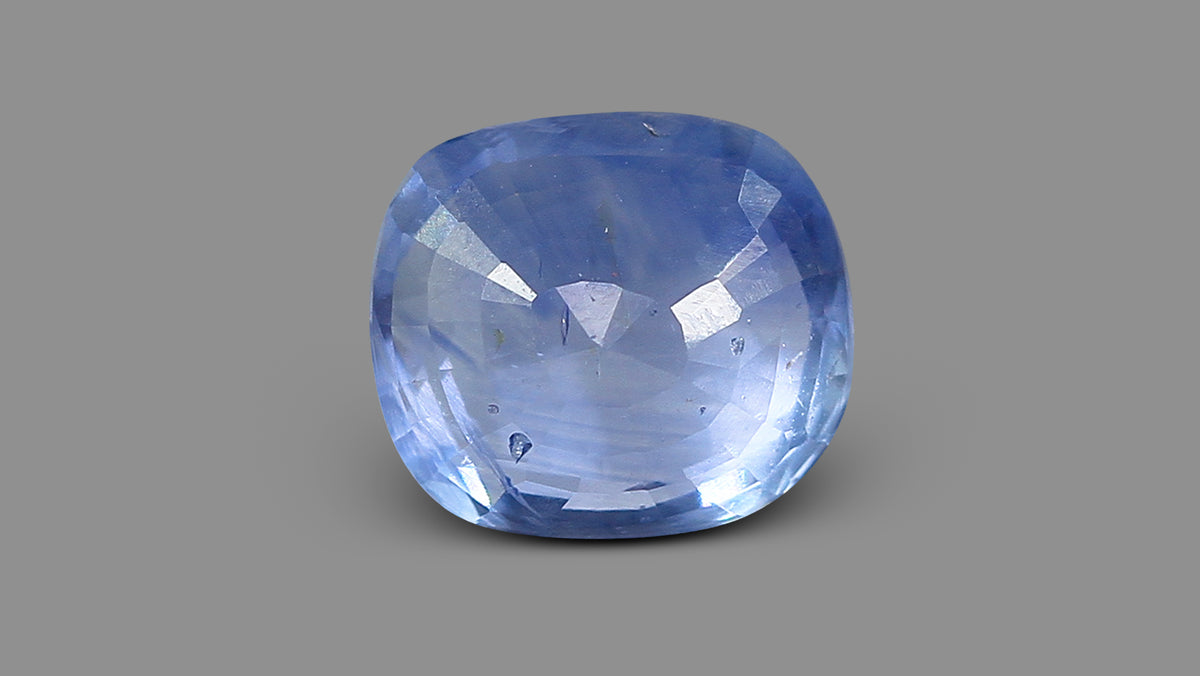 Natural Blue Sapphire (Neelam) 5.11 Carats / 5.62 Ratti