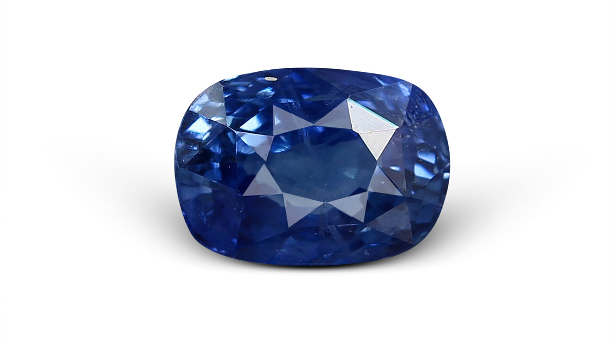 Natural Blue Sapphire 6.00 Carats / 6.59 Ratti