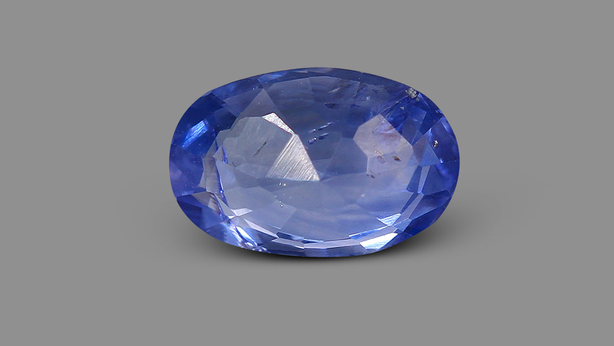 Natural Blue Sapphire 4.84 Carats / 5.32 Ratti