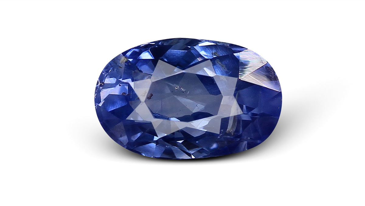 Natural Blue Sapphire 4.84 Carats / 5.32 Ratti