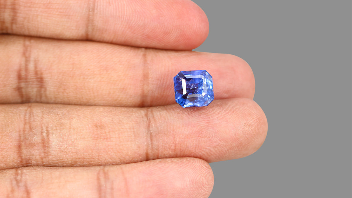 Natural Blue Sapphire 9.54 Carats / 10.48 Ratti