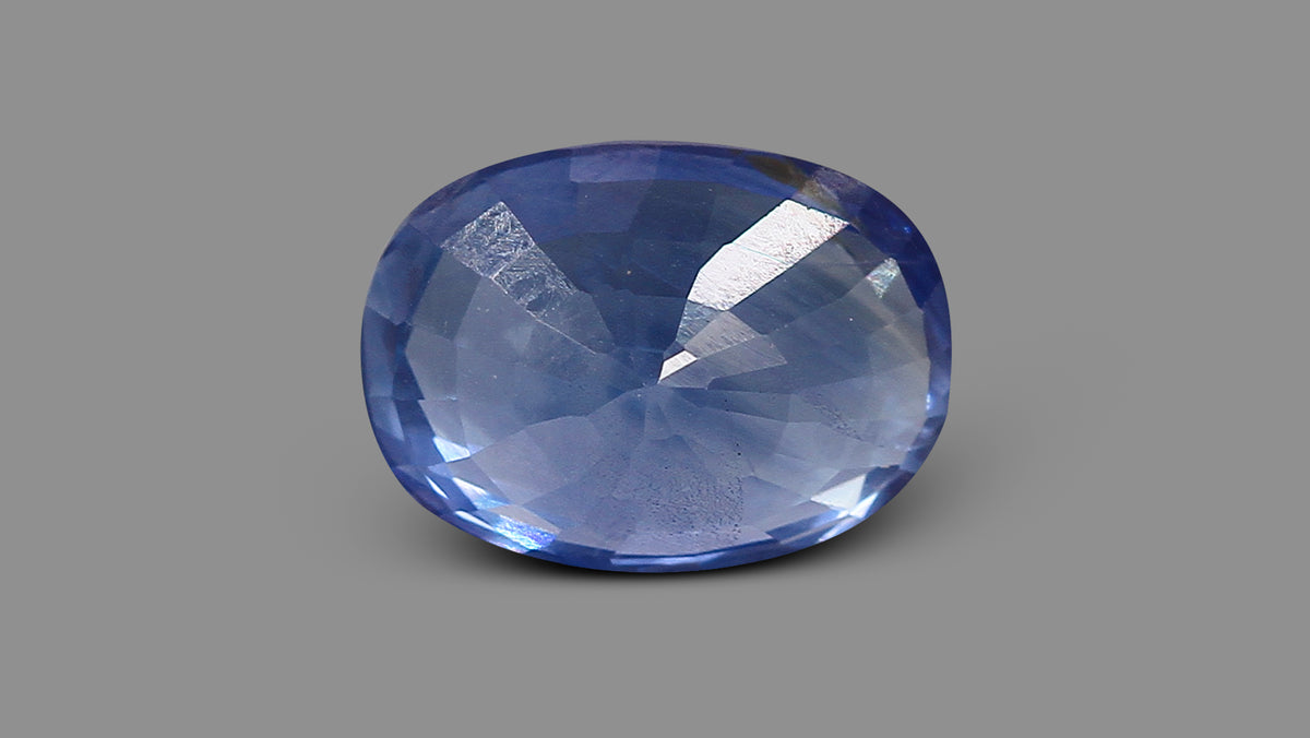 Natural Blue Sapphire 5.06 Carats / 5.56 Ratti