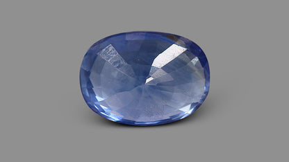 Natural Blue Sapphire 5.06 Carats / 5.56 Ratti