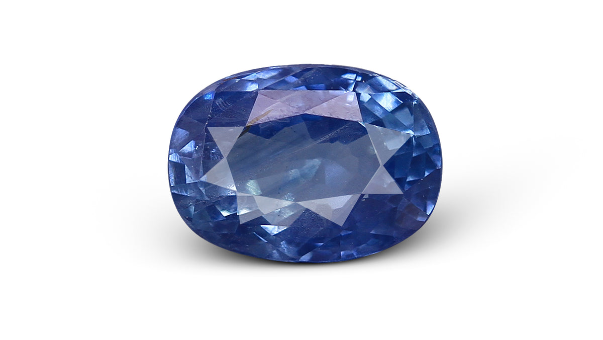 Natural Blue Sapphire 5.06 Carats / 5.56 Ratti