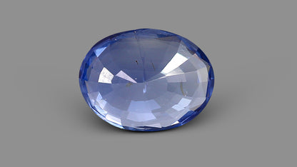 Natural Blue Sapphire 4.44 Carats / 4.88 Ratti