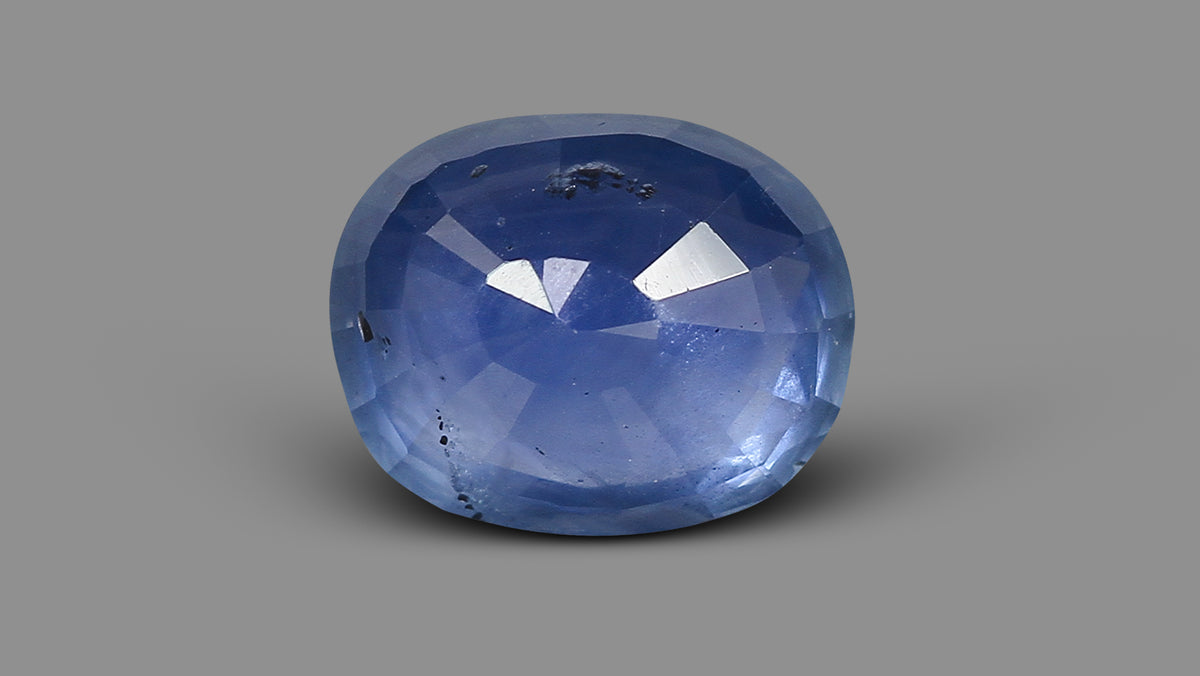 Natural Blue Sapphire 6.48 Carats / 7.12 Ratti