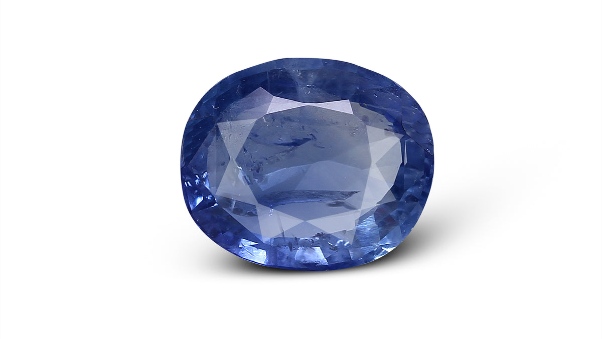 Natural Blue Sapphire 4.99 Carats / 5.48 Ratti