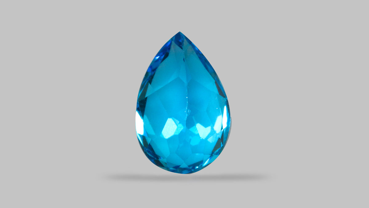 Natural Blue Topaz 7.61 Carats / 8.36 Ratti
