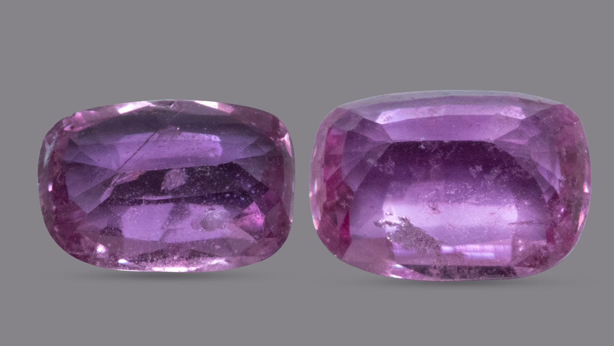 Natural Pink Sapphire 4.28 Carats / 4.7 Ratti