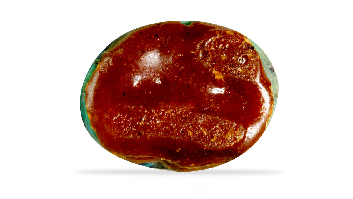 Irani Firoza (Turquoise) 12.07 Carats / 13.26 Ratti