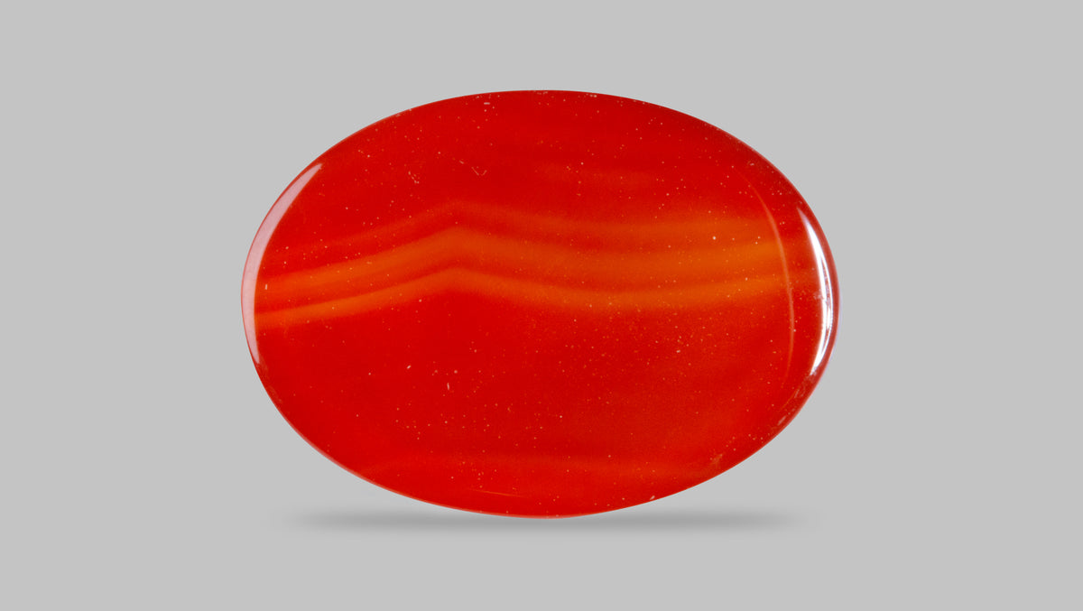 Sulemani Red Hakik 8.71 Carats / 9.57 Ratti