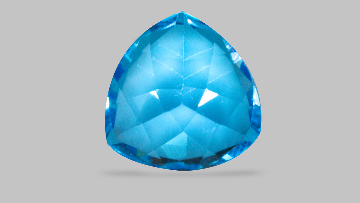 Natural Blue Topaz 11.44 Carats / 12.57 Ratti