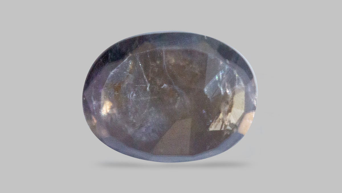 Natural Iolite(Neeli) 2.63 Carats / 2.89 Ratti