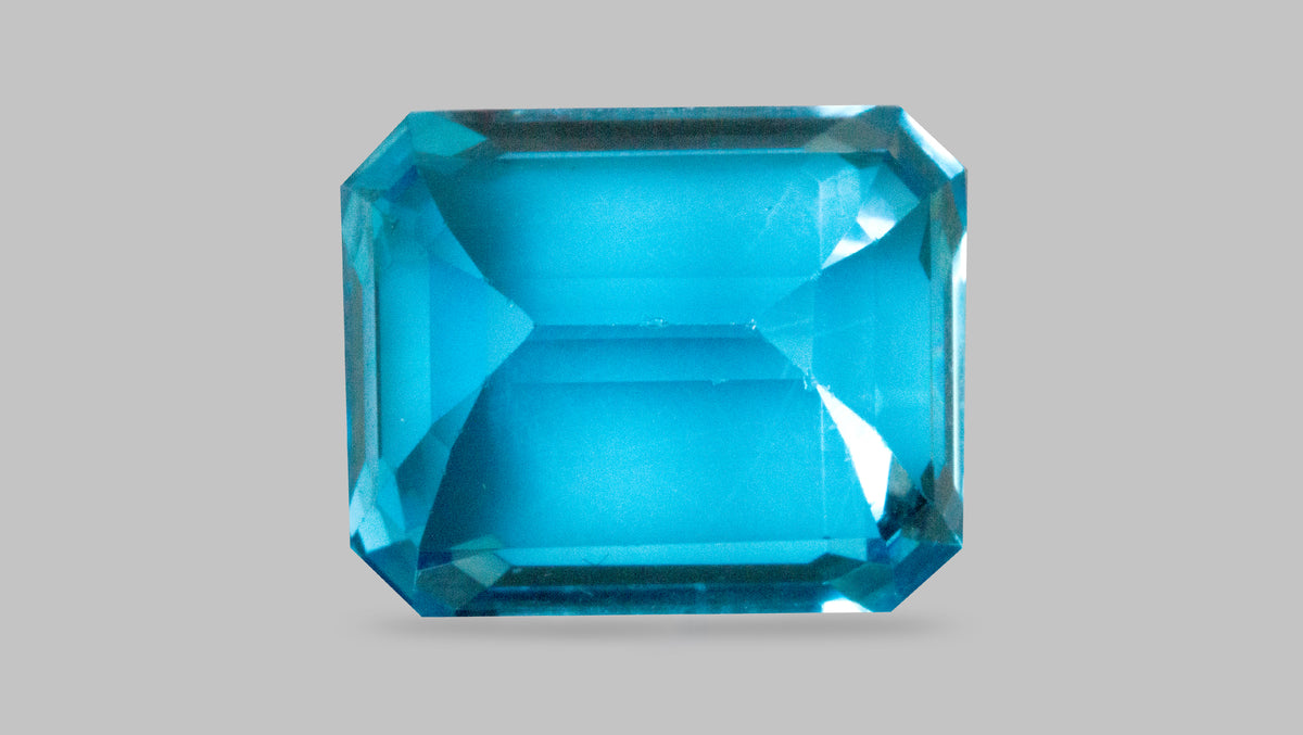 Natural Blue Topaz 12.91 Carats / 14.19 Ratti