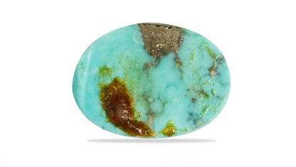 Irani Firoza (Turquoise) 12.16 Carats / 13.36 Ratti