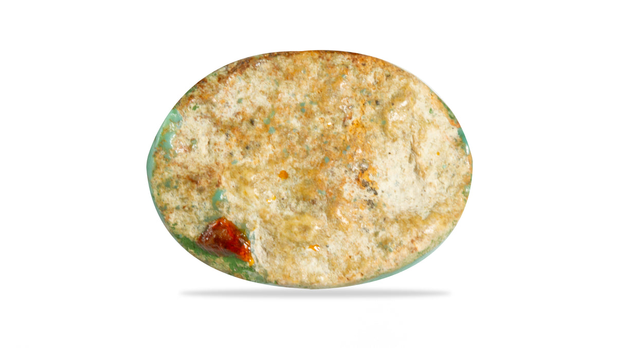 Irani Firoza (Turquoise) 15.58 Carats / 17.12 Ratti