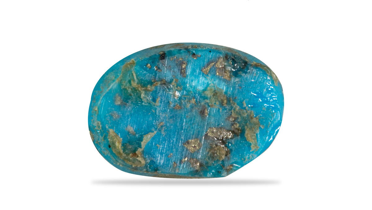 Irani Firoza (Turquoise) 4.67 Carats / 5.13 Ratti