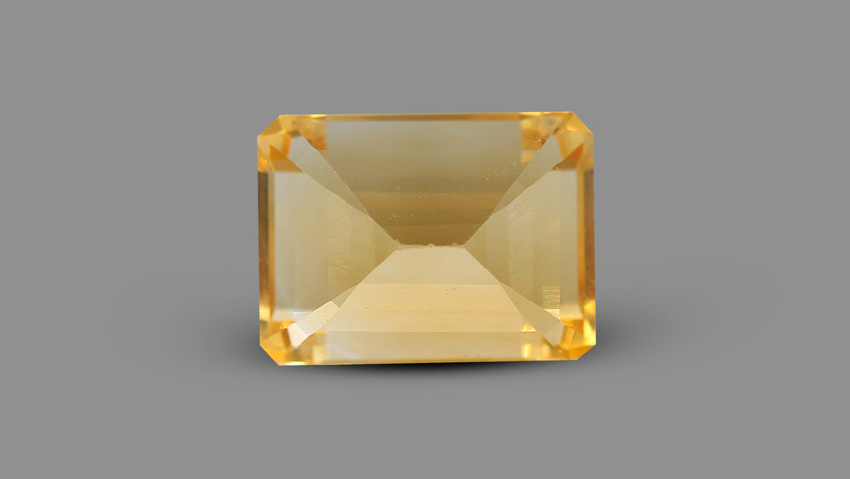 Citrine (Sunela) 6.59 Carats / 7.24 Ratti