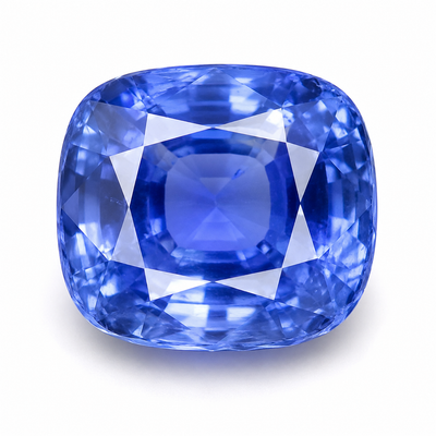Ceylon Cornflower blue sapphire