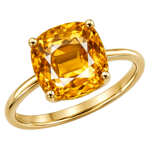 Citrine Stone (Sunela)