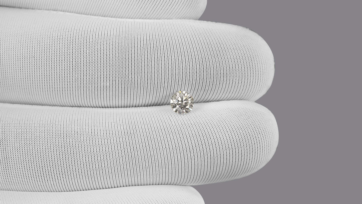 NATURAL DIAMOND 0.47 CARATS / 0.52 Ratti
