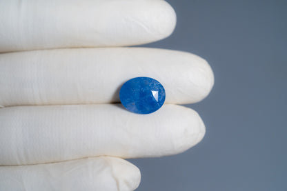 Natural Blue Sapphire 9.09 Carats / 9.99 Ratti