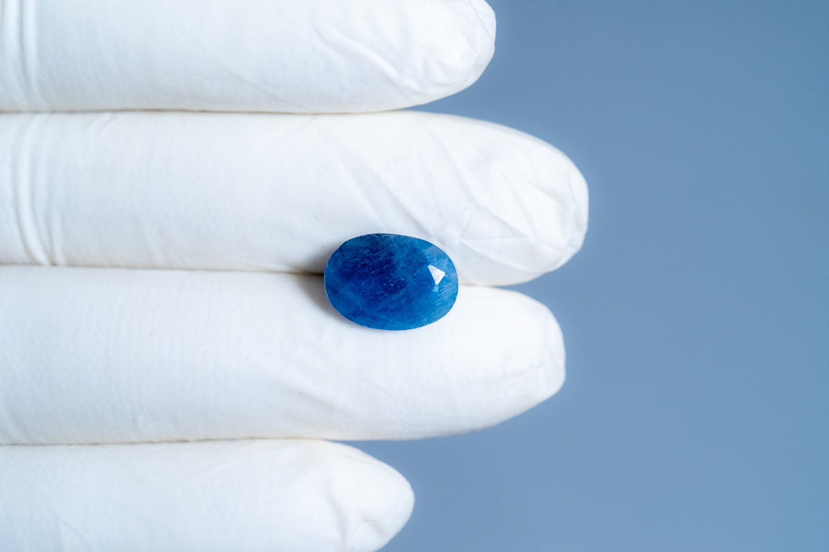 Natural Blue Sapphire 7.20 Carats / 7.91 Ratti