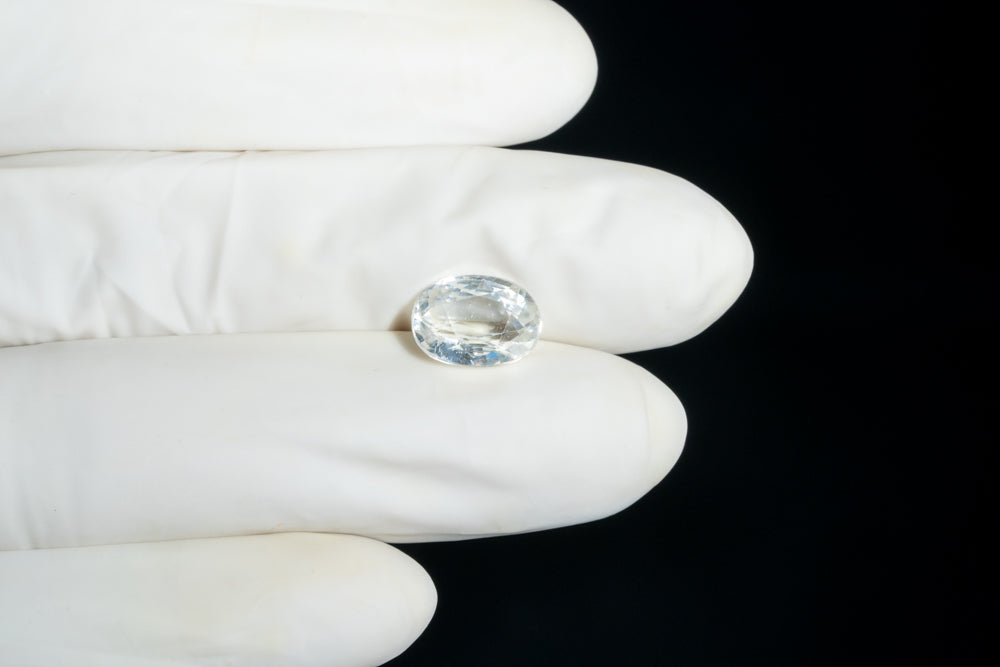 Natural Zircon 5.55 Carats / 6.1 Ratti