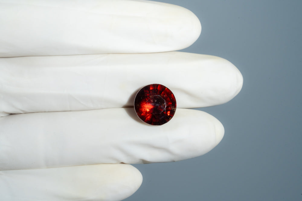 African Hessonite (Gomed) 12.68 Carats / 13.93 Ratti