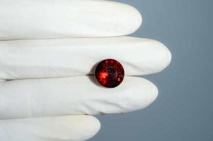 African Hessonite (Gomed) 12.68 Carats / 13.93 Ratti
