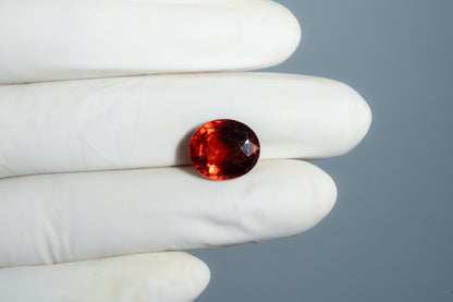 African Hessonite (Gomed) 11.75 Carats / 12.91 Ratti